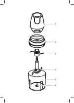 Preview for 2 page of TEFAL Masterchop XL MB450B38 Manual