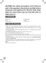 Preview for 4 page of TEFAL Masterchop XL MB450B38 Manual