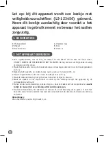 Preview for 28 page of TEFAL Masterchop XL MB450B38 Manual