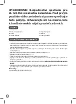 Preview for 36 page of TEFAL Masterchop XL MB450B38 Manual