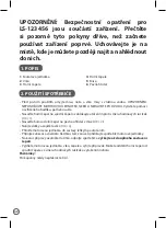 Preview for 42 page of TEFAL Masterchop XL MB450B38 Manual