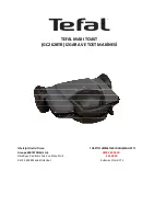 TEFAL MAXI TOAST GC262BTR Manual preview