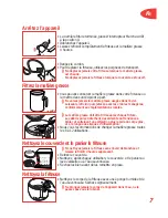 Preview for 10 page of TEFAL MAXIFRY -  2 Manual