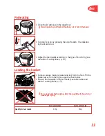 Preview for 14 page of TEFAL MAXIFRY -  2 Manual