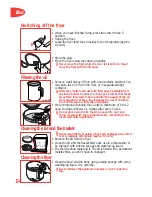 Preview for 17 page of TEFAL MAXIFRY -  2 Manual