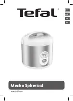 TEFAL Mecha Spherical RK242165 Manual предпросмотр