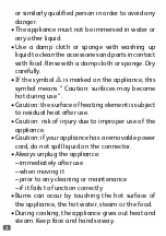 Preview for 6 page of TEFAL Mecha Spherical Instructions For Use Manual