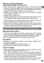 Preview for 25 page of TEFAL Mecha Spherical Instructions For Use Manual