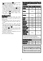 Preview for 7 page of TEFAL Mf805G65 Instruction Manual