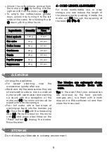 Preview for 9 page of TEFAL Mf805G65 Instruction Manual