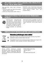 Preview for 22 page of TEFAL Mf805G65 Instruction Manual