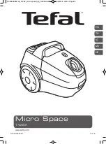 Preview for 1 page of TEFAL Micro Space TW22 Manual