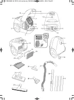 Preview for 2 page of TEFAL Micro Space TW22 Manual