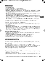 Preview for 16 page of TEFAL Micro Space TW22 Manual