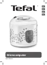 TEFAL MICROCOMPUTER Manual preview