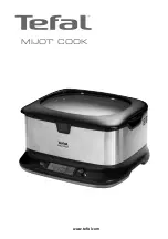 Предварительный просмотр 1 страницы TEFAL MIJOT' COOK Manual