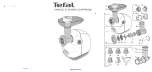 TEFAL MINCE & SHRED EXPRESS Manual предпросмотр