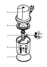 Preview for 4 page of TEFAL Mini Chopper 1510001553 Manual