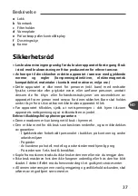 Preview for 40 page of TEFAL Mini CM308130 Manual