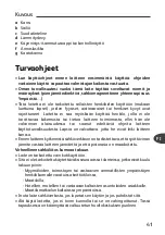 Preview for 44 page of TEFAL Mini CM308130 Manual