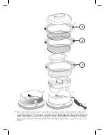 Предварительный просмотр 2 страницы TEFAL MINI COMPACT VC1352 User Manual