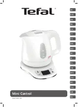 TEFAL Mini Control Manual preview