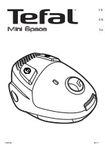 TEFAL Mini Space TW1851 Manual preview