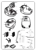 Preview for 2 page of TEFAL Mini Space TW185988 Manual