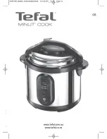 Preview for 1 page of TEFAL Minut' Cook CY4000 User Manual