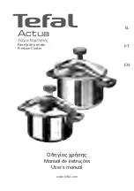 Preview for 1 page of TEFAL MINUTE ACTUA 10 L INOX User Manual