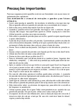 Preview for 17 page of TEFAL MINUTE ACTUA 10 L INOX User Manual