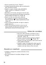 Preview for 22 page of TEFAL MINUTE ACTUA 10 L INOX User Manual