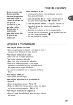 Preview for 23 page of TEFAL MINUTE ACTUA 10 L INOX User Manual