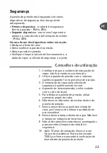 Preview for 25 page of TEFAL MINUTE ACTUA 10 L INOX User Manual