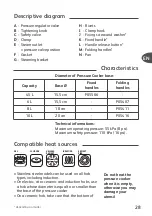 Preview for 31 page of TEFAL MINUTE ACTUA 10 L INOX User Manual