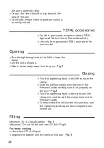 Preview for 32 page of TEFAL MINUTE ACTUA 10 L INOX User Manual