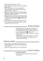 Preview for 34 page of TEFAL MINUTE ACTUA 10 L INOX User Manual