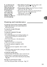 Preview for 35 page of TEFAL MINUTE ACTUA 10 L INOX User Manual