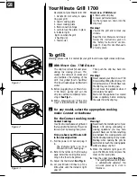 Предварительный просмотр 4 страницы TEFAL Minute Grill 1700 Instructions For Use Manual