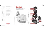 Preview for 1 page of TEFAL MIXEUR CUISEUR BH7400L0 Manual