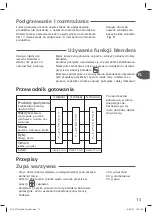 Preview for 13 page of TEFAL MIXEUR CUISEUR BH7400L0 Manual