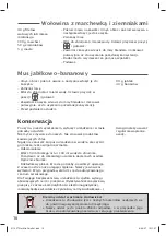 Preview for 14 page of TEFAL MIXEUR CUISEUR BH7400L0 Manual