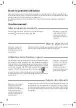 Preview for 16 page of TEFAL MIXEUR CUISEUR BH7400L0 Manual