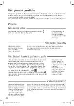 Preview for 24 page of TEFAL MIXEUR CUISEUR BH7400L0 Manual