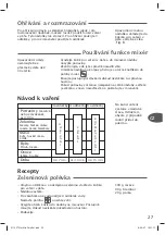 Preview for 25 page of TEFAL MIXEUR CUISEUR BH7400L0 Manual