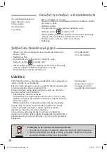 Preview for 26 page of TEFAL MIXEUR CUISEUR BH7400L0 Manual