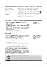 Preview for 30 page of TEFAL MIXEUR CUISEUR BH7400L0 Manual