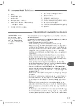 Preview for 31 page of TEFAL MIXEUR CUISEUR BH7400L0 Manual