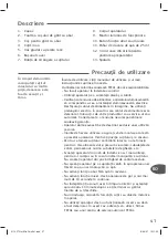 Preview for 39 page of TEFAL MIXEUR CUISEUR BH7400L0 Manual