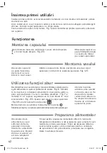 Preview for 40 page of TEFAL MIXEUR CUISEUR BH7400L0 Manual